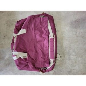 Abscent Design Magnum XL Maroon Odor‎ Absorbing Duffel Bag